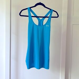 Small teal Under Armour tank